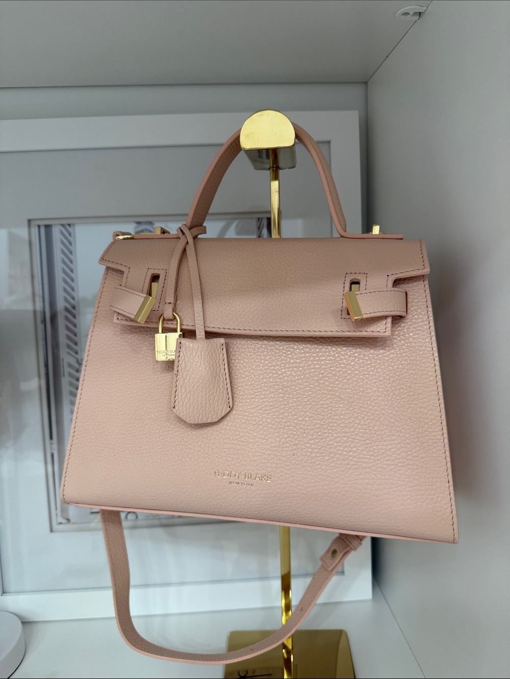 Teddy Blake Ava 11” Pink